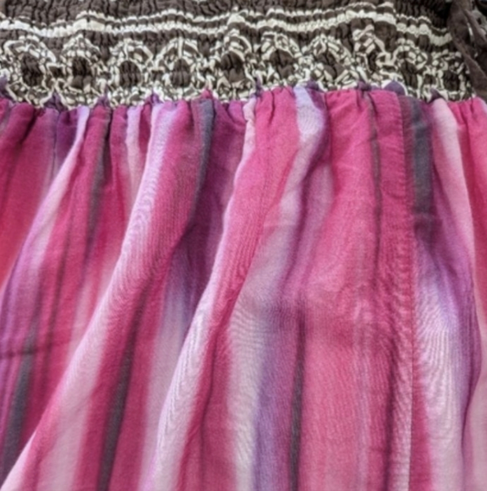 Boston Proper Bohemian Maxi Dress Size 12(L) - Picture 8 of 9